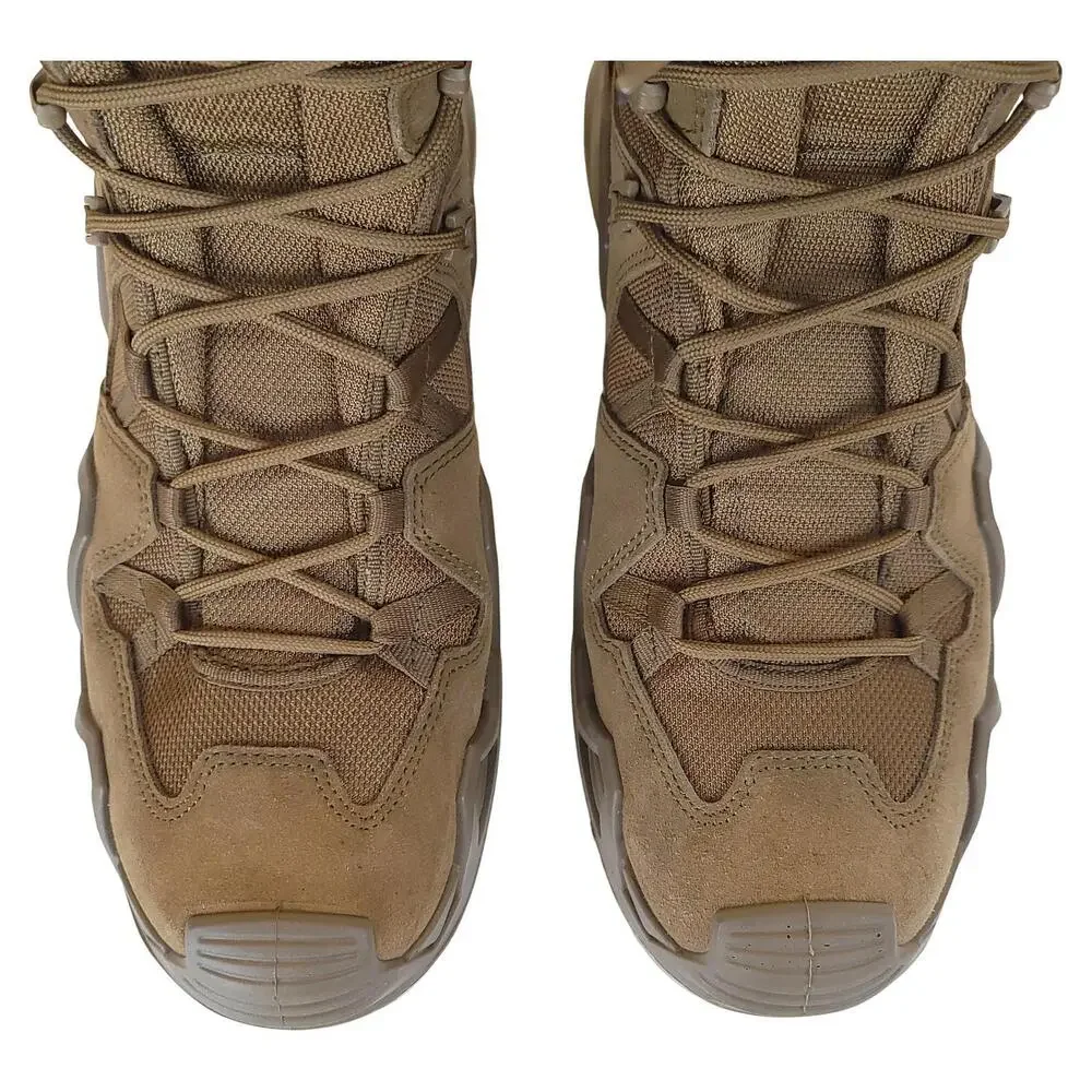 Lowa ZEPHYR MK2 GTX HI Boots 13 Brown GORE-TEX Combat Leather Cordura Lace Up